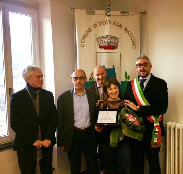 Tovo San Giacomo saluta Angela Finocchio e la ringrazia per il lavoro svolto