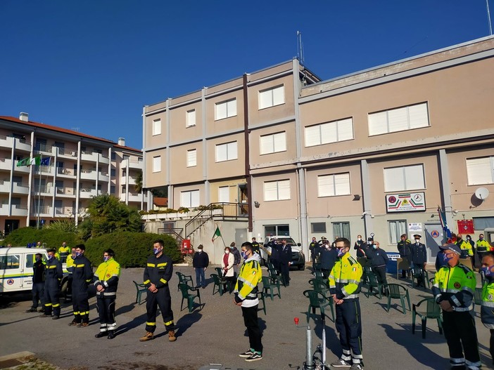 Andora, la sala operativa della Protezione Civile intitolata a Luigi Petrucco