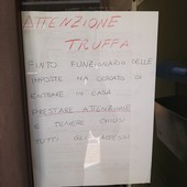 Truffa del finto funzionario delle imposte, lanciato l'allarme ad Albissola: &quot;Ha cercato di entrare in casa&quot;