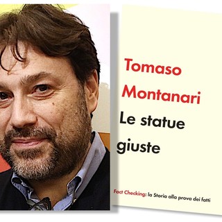 &quot;Parole ubikate in Mare&quot;, Tomaso Montanari presenta a Savona il libro &quot;Le statue giuste&quot;