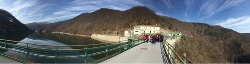 L’energia dell’acqua: 300 studenti delle scuole medie del savonese visitano gli impianti idrici di Tirreno Power