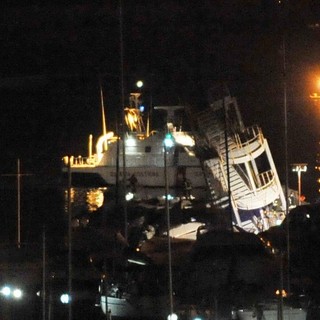 Immagine dell' incidente di Genova