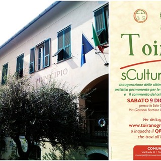 &quot;ToirArte sCultura diffusa&quot;: sabato 9 dicembre l'inaugurazione delle ultime opere