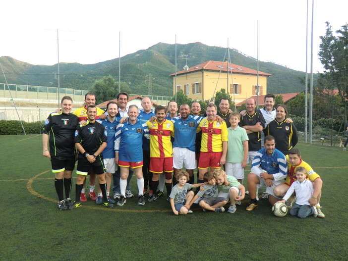 Albenga, un successo la II Edizione del triangolare calcistico Comune di Albenga