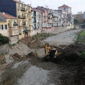 Lotta contro il rischio esondazione, tagliate centinaia di piante e arbusti nei rii e torrenti di Savona