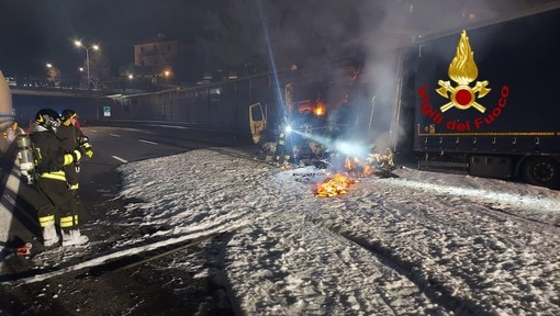 A10 Genova-Savona, riaperto il tratto tra Genova Prà e Arenzano chiuso a causa di un incidente