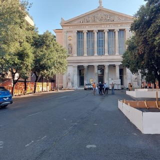 Savona, ancora in standby i lavori di restyling del teatro Chiabrera. Assessore Parodi: &quot;Trovati decori e pavimenti dell'800, la Sovrintendenza ci dirà come gestire&quot;