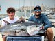 Pesca record al largo delle coste alassine, catturato un tonno di 50 chili