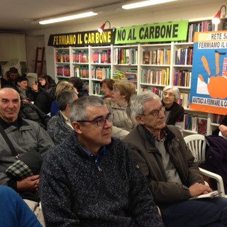 La sala durante la teleconferenza