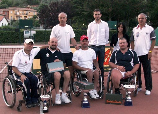 Tennis: terminato il III torneo di &quot;Città di Garlenda&quot;