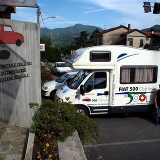 Un raduno senza fretta, le 500 attese a Savona