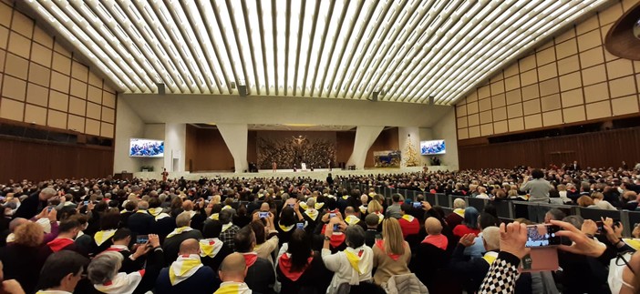 Il mondo del lavoro incontra Papa Francesco: in udienza anche un centinaio di delegati liguri di Cgil