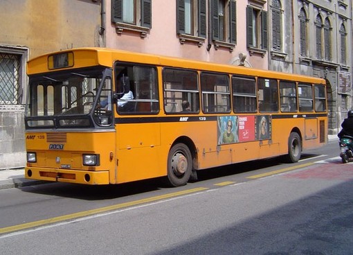 Oggi a Spotorno deviazione percorso bus di linea