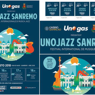 UnoJazz Sanremo 2018: aperta la prevendita dei biglietti, appuntamento imperdibile per gli appassionati di tutta Italia