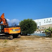 Porto Vado, parte il cantiere per l'ultimo lotto della passeggiata e la riqualificazione del polo nautico