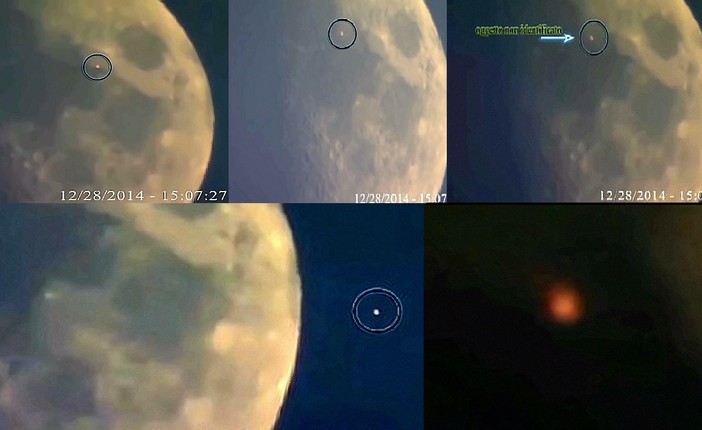 Chi c'è sulla luna? Avvistati da Savona Ufo sul suolo lunare