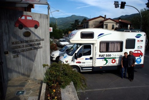 Un raduno senza fretta, le 500 attese a Savona