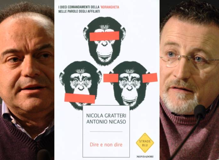 Ubik: incontro con il Procuratore Nicola Gratteri e il giornalista Antonio Nicaso