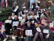 Gli Urban Sketchers per le vie del centro storico di Albenga