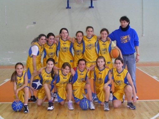 Basket Under 13 Femminile, l'Alassio vince a Pegli