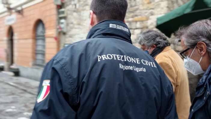 Regione: l'assessore Giampedrone arriva ad Albenga per supervisionare i lavori ai rii Fasceo e Carendetta (FOTO e VIDEO)