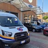 Villanova d'Albenga, nuovo mezzo per la colonna mobile regionale della Protezione civile