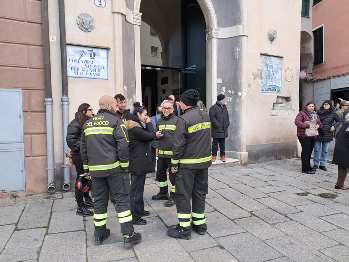 Savona e la Campanassa, quei rintocchi che solo i vigili del fuoco possono fare risuonare