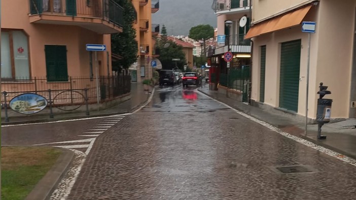 Borgio Verezzi, conclusi i lavori in via Matteotti: ripristinata la consueta viabilità