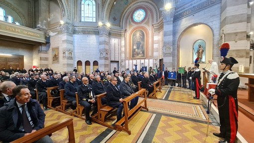 Savona, i Carabinieri celebrano la Patrona: nella parrocchia di Maria Ausiliatrice la messa per la Virgo Fidelis