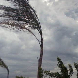 Meteo, oggi e domani vento di burrasca su tutta la regione