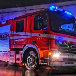 Incidente sulla A10: auto contro il guardrail all'altezza di Andora