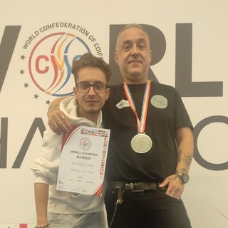 Vado, Vincenzo De Luca secondo al campionato mondiale della barba