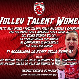 Volley Talent: due giorni dedicati alle giovani pallavoliste che aspirano a giocare in A1, Informati qui!