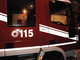 Principio di incendio a un camion sulla A6: sul posto i vigili del fuoco