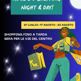 “Varazza Shopping Night&amp;Day”: tre date estive per l’evento organizzato da Confcommercio