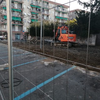 Albenga, restyling in viale Liguria: un nuovo parcheggio e più sicurezza stradale e urbana (FOTO)