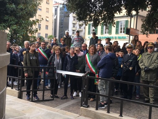 Vado Ligure, inaugurato il restaurato “Monumento ai Caduti&quot; A. Martini (FOTO e VIDEO)