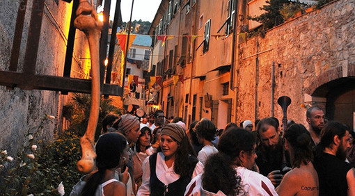 Finalborgo, venerdì 13 luglio &quot;Aspettando il viaggio nel Medioevo&quot; alla Fortezza di San Giovanni