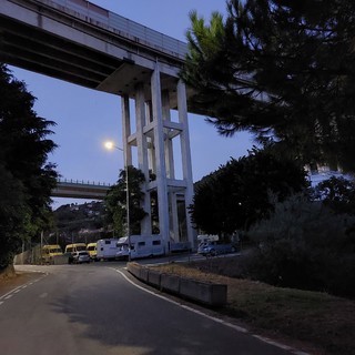 Viadotto Sanda a Celle, interventi ispettivi di Autostrade: cartelli in via Lavadore