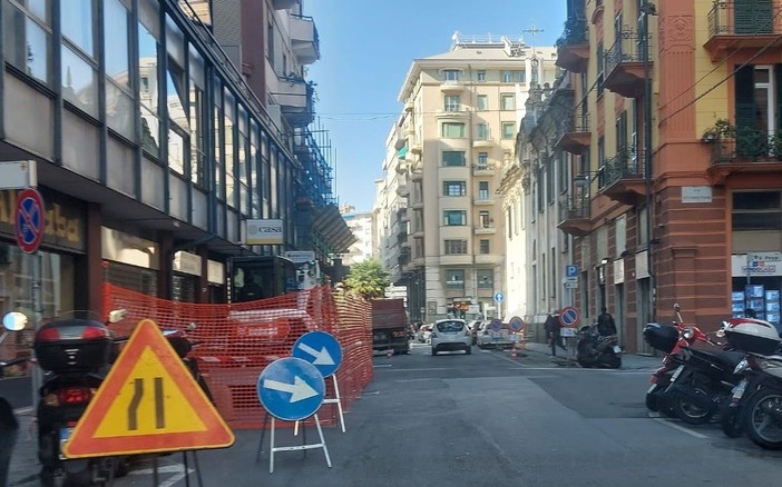 Savona, da venerdì 15 scatta la &quot;rivoluzione&quot; del traffico: una parte di via dei Mille a doppio senso