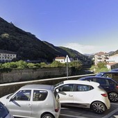 L'area dove sarebbe previsto il nuovo ponte tra Finalborgo e la Sp490 (foto tratta da Google Maps)