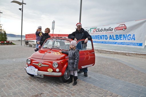 Fiat 500 Club Italia, Alessandro Vinotti nominato nuovo fiduciario per la Liguria