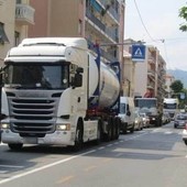 Vertice viabilità, verrà rinnovata l'ordinanza di stop ai camion in uscita dal casello di Albisola