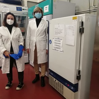 I vaccini anti-Covid arrivano al Gaslini e al San Martino (FOTO e VIDEO)