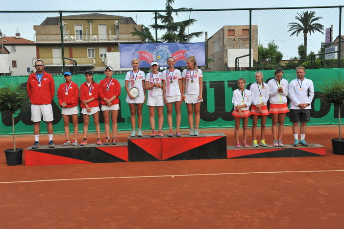 Loano: Tennis club protagonista con European Summer Cups 2016