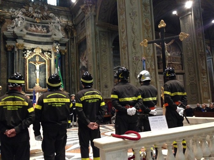 I vigili del fuoco festeggiano Santa Barbara: la cerimonia lunedi 4 dicembre