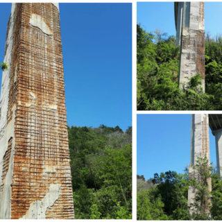 Il crollo del ponte Morandi riaccende la paura per i viadotti sulla A6