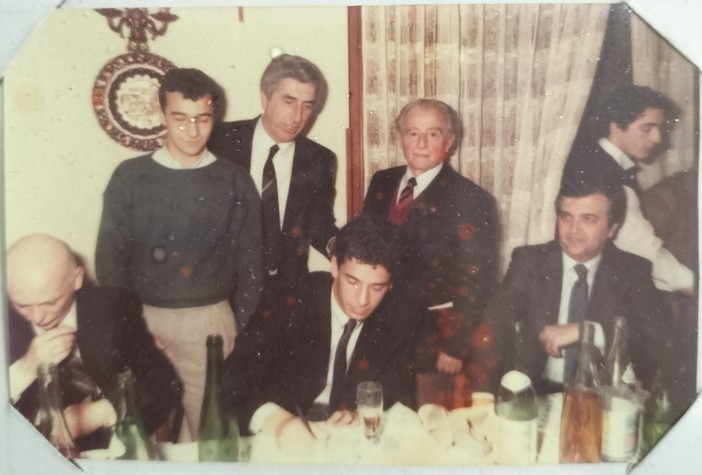 Addio a Gianluca Vialli, nel 1985 premiato a Bardino Nuovo con &quot;La Meridiana&quot; (FOTO)