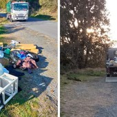 Discarica a cielo aperto a Varazze, il sindaco condanna: &quot;Maleducazione e inciviltà. Gli autori saranno perseguiti penalmente&quot; (FOTO)