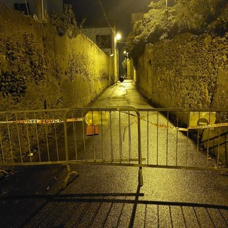 Muro pericolante in via Chiabrera a Savona, affidati i lavori. Assessore Parodi: &quot;Stiamo sollecitando a partire il prima possibile&quot;